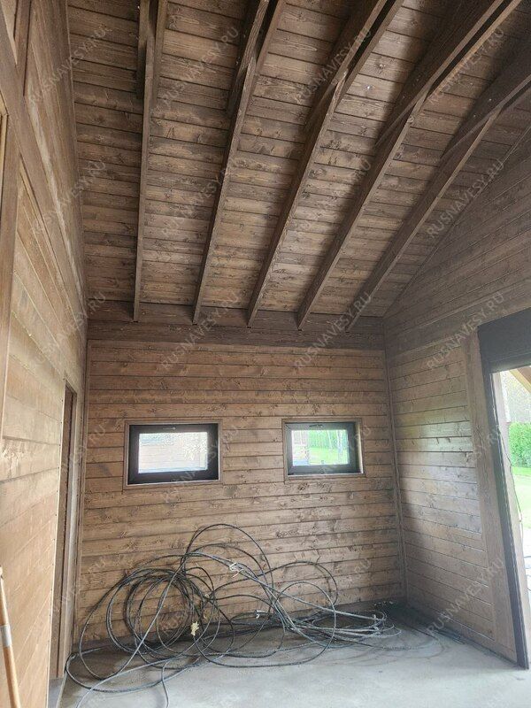 Навес для машин с хозблоком КРОНВЕРК фото 6