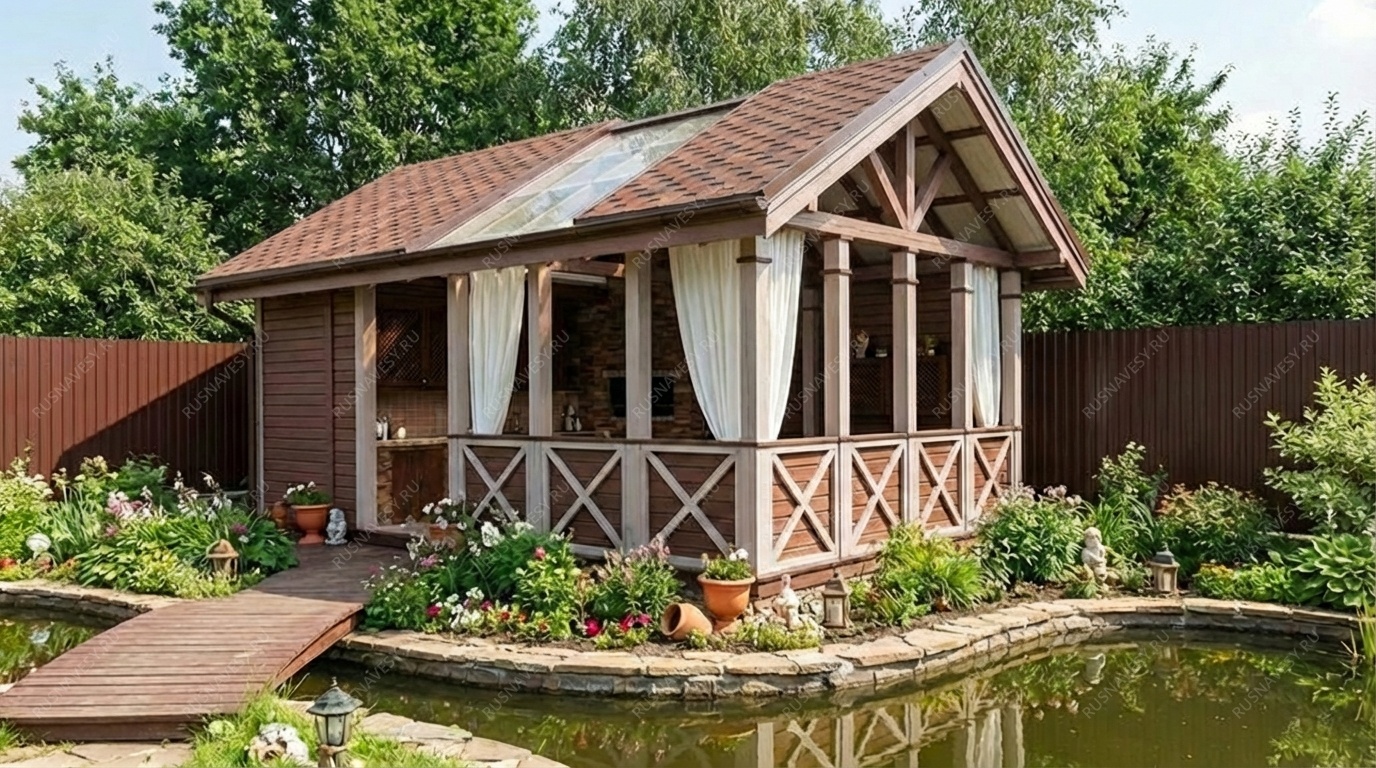 Летняя кухня РАЙТ фото 1